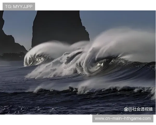 冲浪选手在台风浪中骑出惊世波段,镜头震撼全球