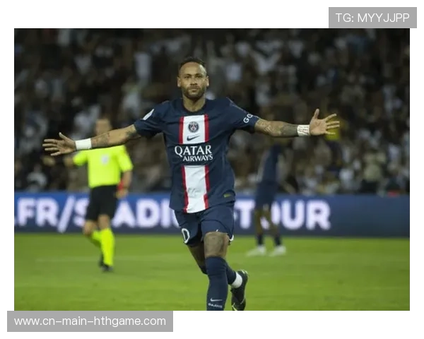 内马尔踩单车后横传助攻，利雅得新月一脚喂到嘴边